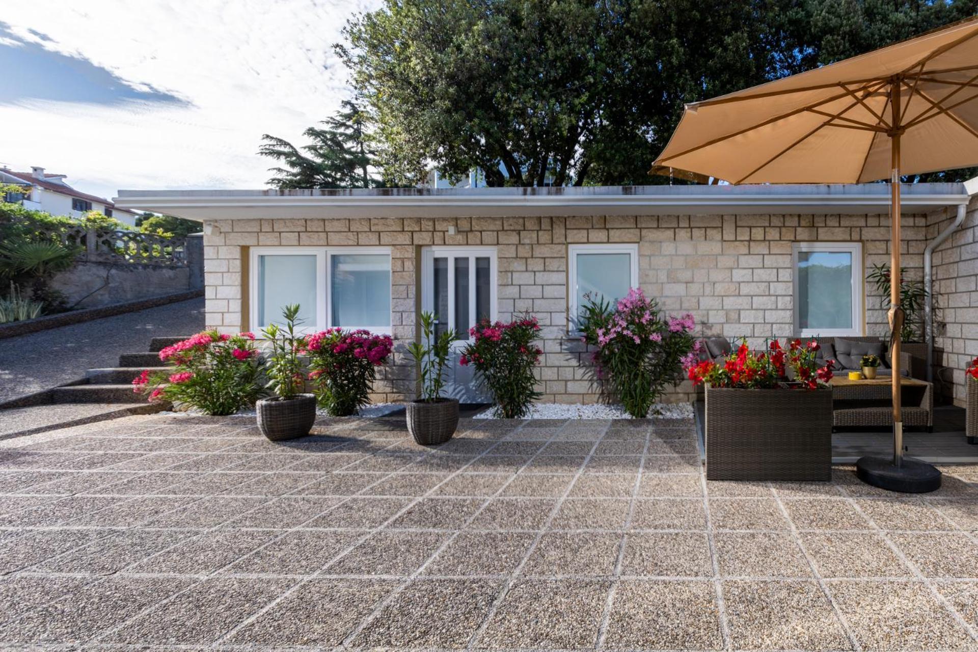 Villa Marica Tiny House In Krk City Centre Krk Town Dış mekan fotoğraf