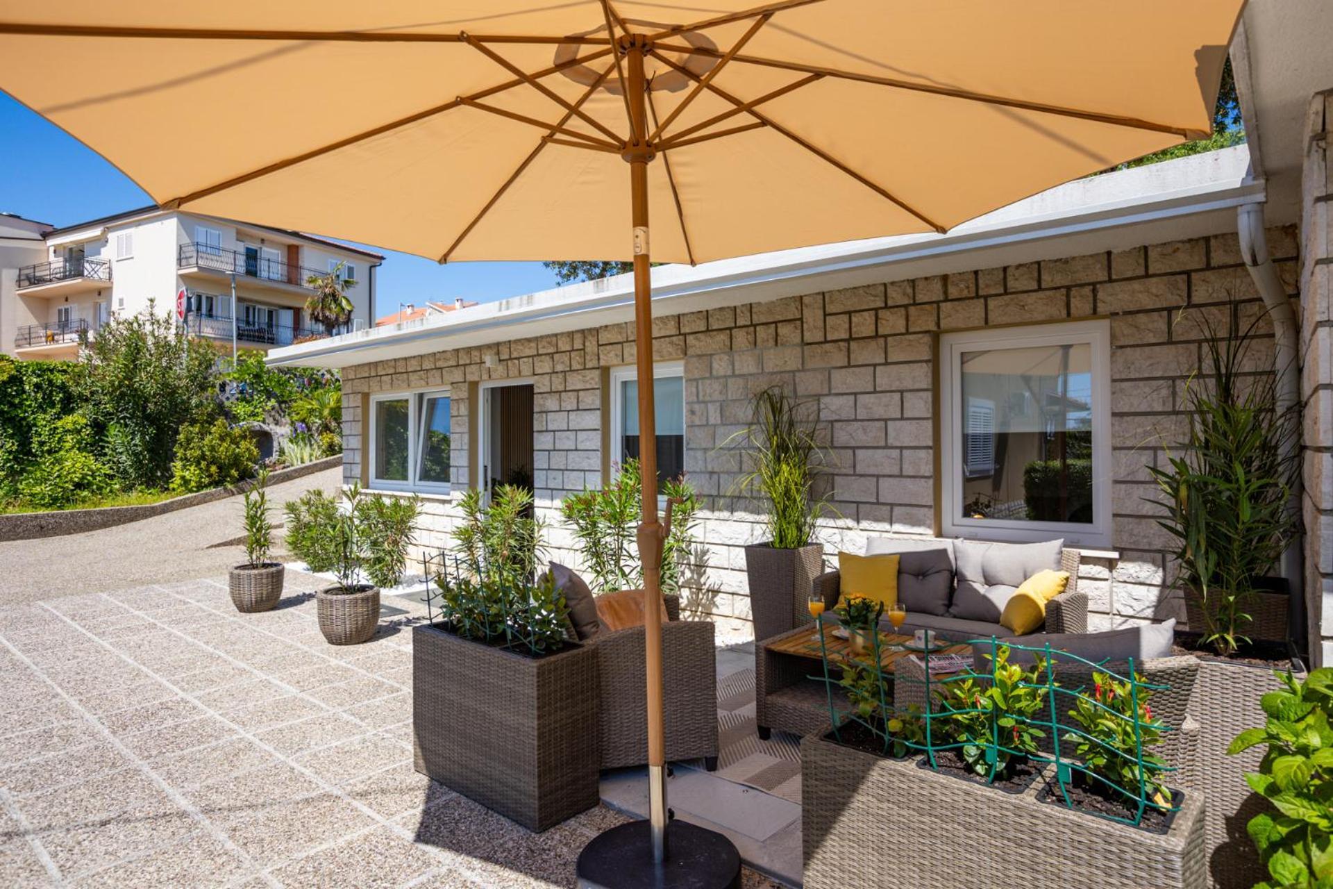 Villa Marica Tiny House In Krk City Centre Krk Town Dış mekan fotoğraf