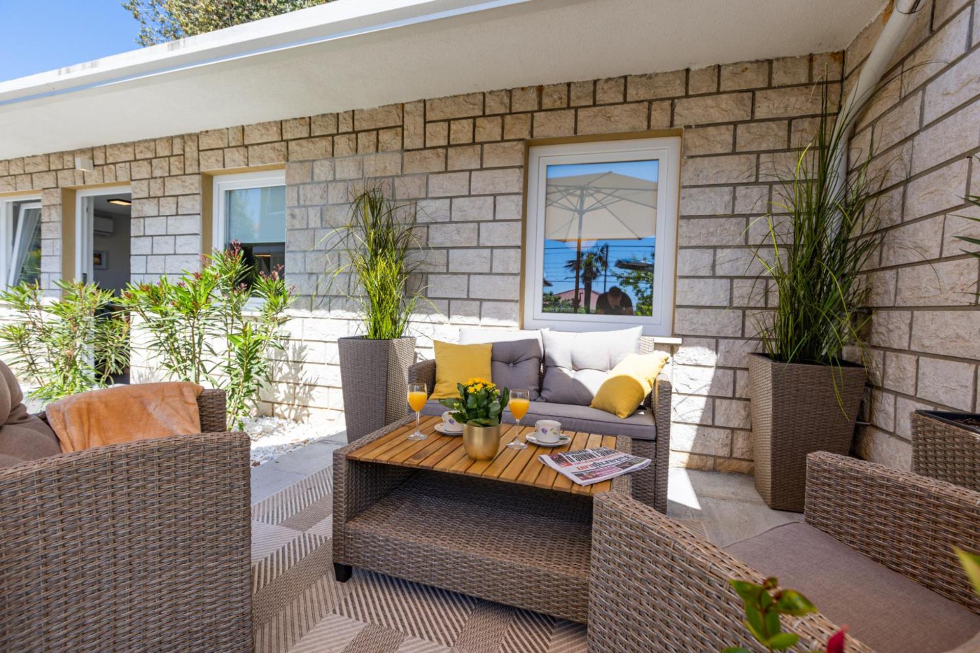 Villa Marica Tiny House In Krk City Centre Krk Town Dış mekan fotoğraf